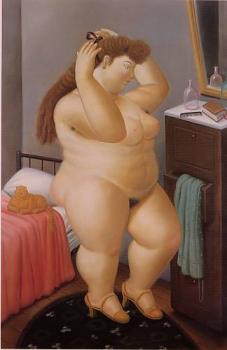 Fernando Botero : Venus